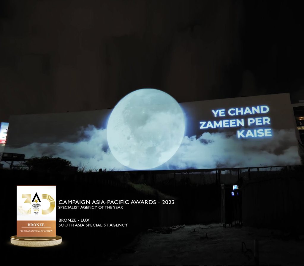 RAEEM INTERNATIONAL Wins Bronze for LUX Campaign at Asia Pacific Agency of the Year Awards